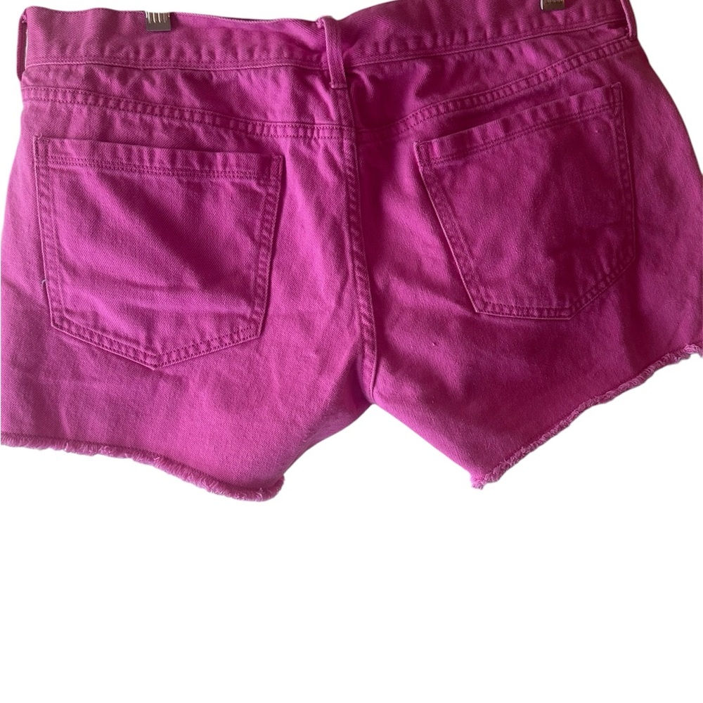 Old Navy Pink Denim Shorts - Picture 2 of 3